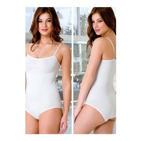 Emay 1923 Dikişsiz Çıtçıtlı Body