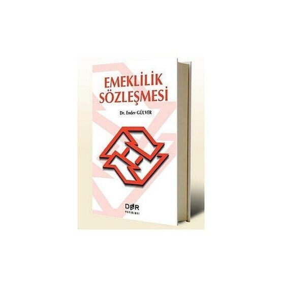 EMEKLILIK SÖZLEŞMESİ - ENDER GÜLVER Genel Hukuk Fiyatı