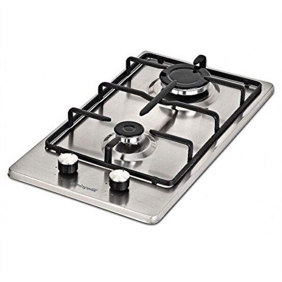 Emi̇nçeli̇k Ec-Ah 4120 X30 NG Inox Ankastre Ocak ( 41220 ) Ankastre Ocaklar Fiyatı