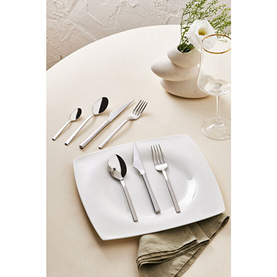 Emsan Sedir Elegance 84 Parça 12 Kişilik Çatal Kaşık Bıçak Takımı Kutulu Çatal / Kaşık / Bıçak Takımları Fiyatı
