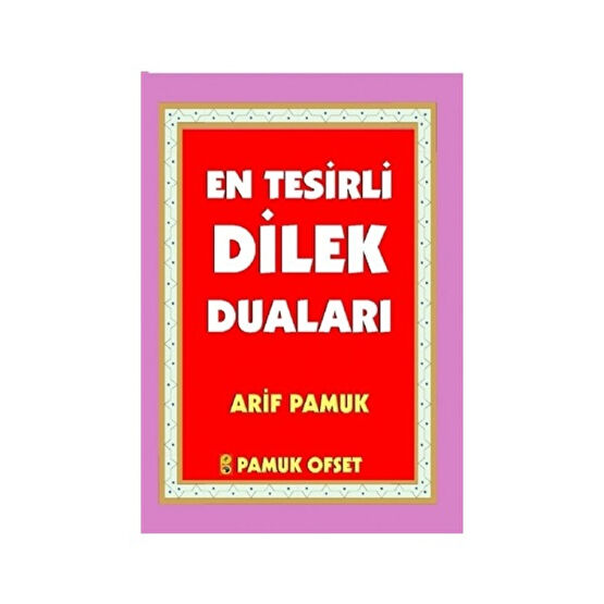 En Tesirli Dilek Duaları (Dua-145) İnceleme Kitapları Fiyatı