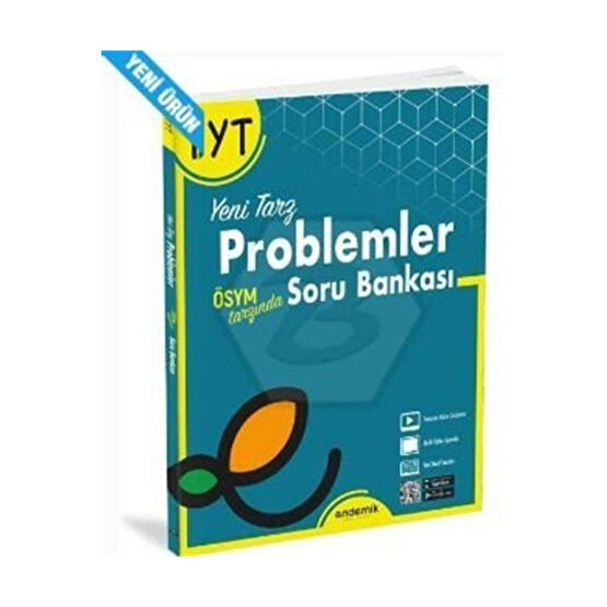 Endemik Yayınları Problemler Soru Bankası Tyt Yeni Tarz 2022