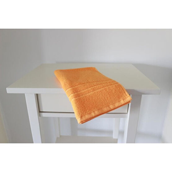 Ender Home 30x50 İndantren Havlu Peçete Mutfak Havlusu Berber Traş Havlusu - Oranj - 30 x 50 cm El / Yüz Havlusu Fiyatı