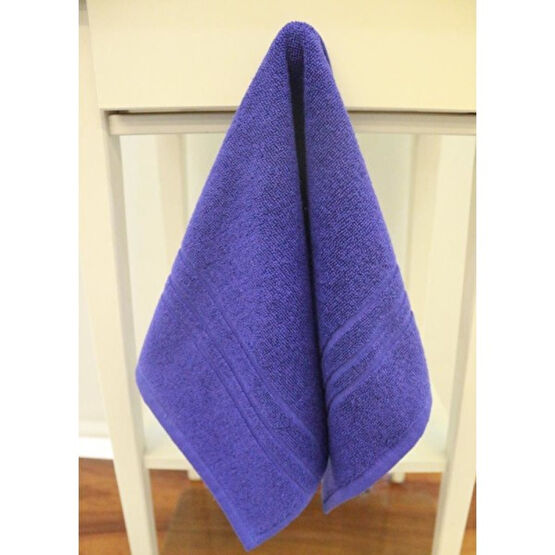 Ender Home 30x50 İndantren Havlu Peçete Mutfak Havlusu Berber Traş Havlusu - Royal Mavi - 30 x 50 cm El / Yüz Havlusu Fiyatı