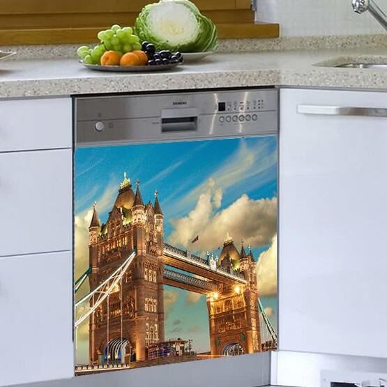 England Köprü Bulaşık Makinesi Sticker Bulaşık Makinesi Stickerı Fiyatı
