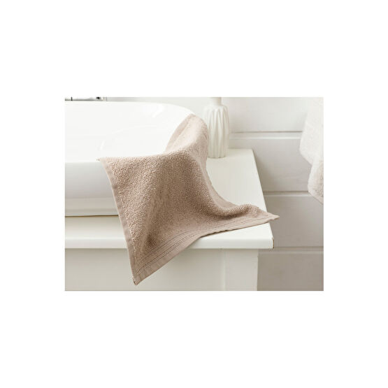 English Home Pure Basic El Havlusu 30x30 Cm Açık Kahve Banyo Havlusu Fiyatı