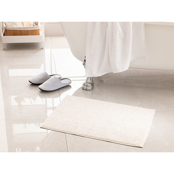 English Home Vanity Pirinç Ayak Havlusu 50x70 cm Açık Bej - 50 x 70 cm Ayak Havlusu Fiyatı