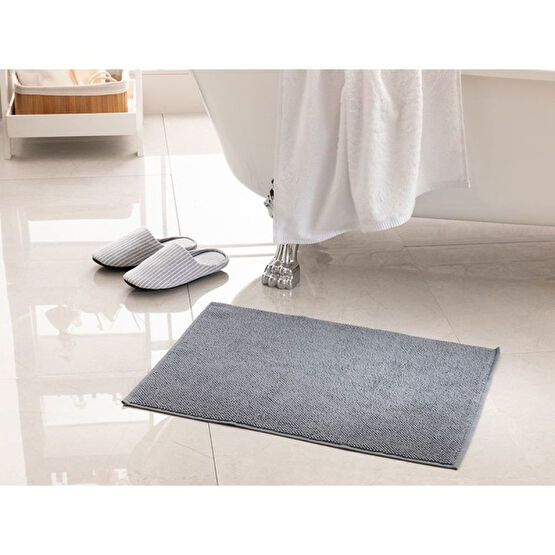 English Home Vanity Pirinç Ayak Havlusu 50x70 cm Antrasit - 50 x 70 cm - Kırmızı Ayak Havlusu Fiyatı