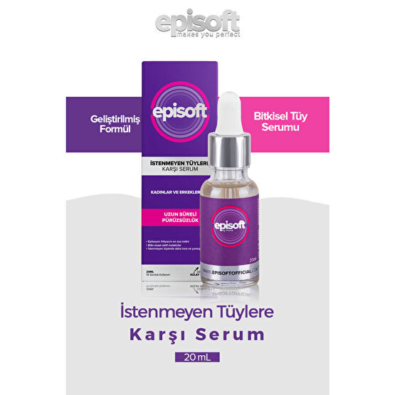 Episoft by İnova İstenmeyen Tüylere Karşı Serum Tüy Dökücüler ve Azaltıcılar Fiyatı