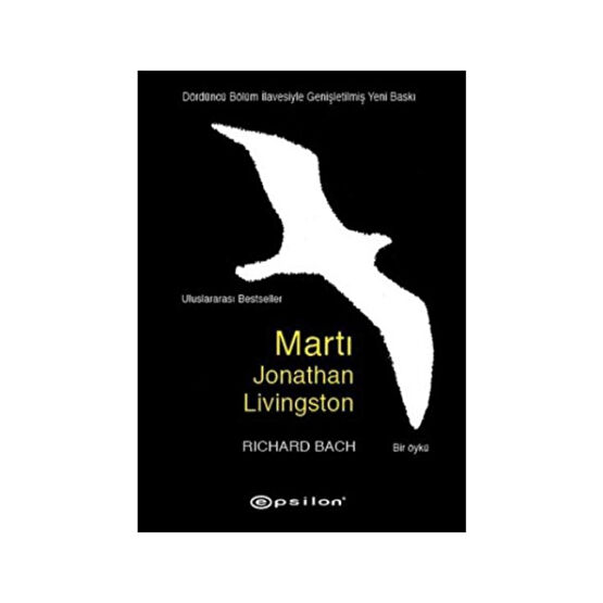 Epsilon Yayınevi Martı Jonathan Livingston (Dördüncü Bölüm İlavesiyle)