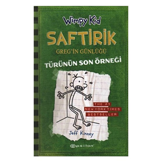 Epsilon Yayınevi Saftirik Gregin Günlüğü-3 Türünün Son Örneği Tüm Dersler Fiyatı