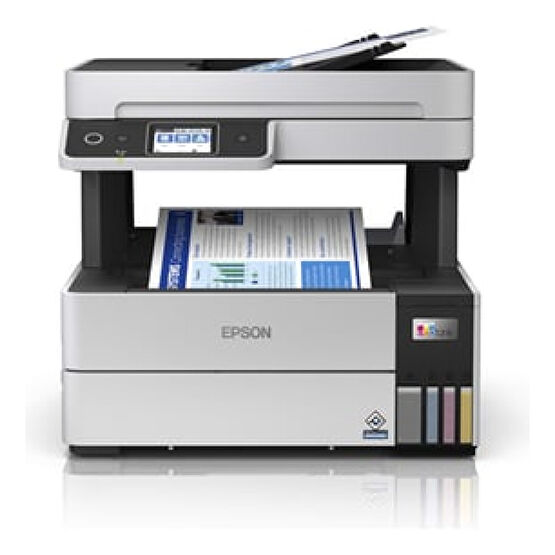 EPSON C11CJ88403 ECOTANK L6490 TANKLI YAZICI TARAYICI FOTOKOPİ FAX USB/ETHETNET/WIFI A4 Tarayıcılar Fiyatı