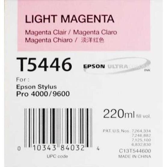 Epson T5446-C13T544600 Açık Kırmızı Kartuş Kartuşlar Fiyatı