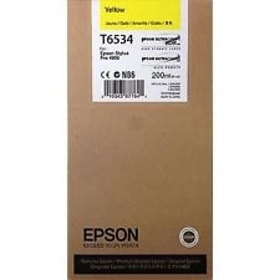 Epson T6534-C13T653400 Sarı Kartuş Kartuşlar Fiyatı