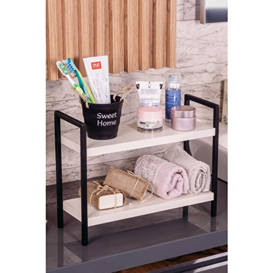 ERA ART Masa Üstü Düzenleyici Organizer Mutfak-banyo Rafı Kitaplık Banyo Dolabı / Mobilyası Fiyatı