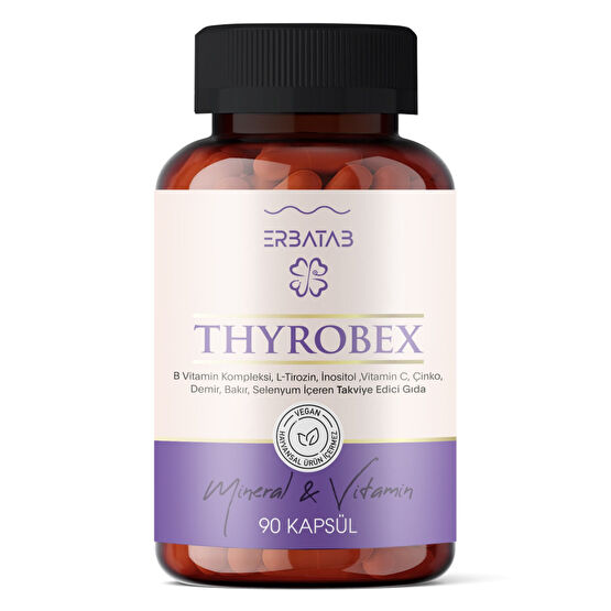 Erbatab Thyrobex  & Mineral 90 Kapsül