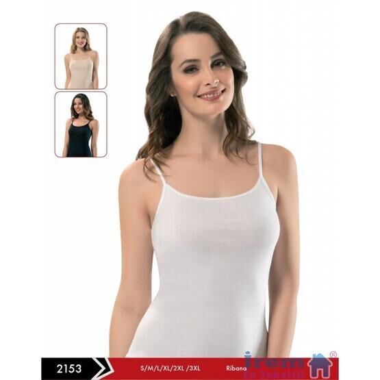 ERDEM 2153 BAYAN İP ASKILI ATLET