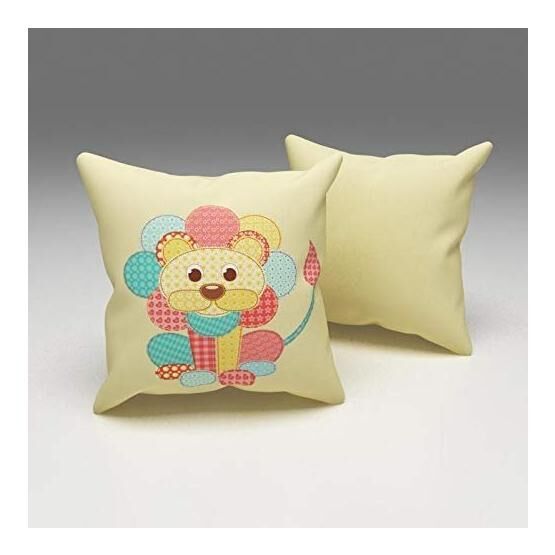 Erenev Çiçekli Aslan 43x43 cm Yastık Kılıfı Yastık Kılıfı Fiyatı