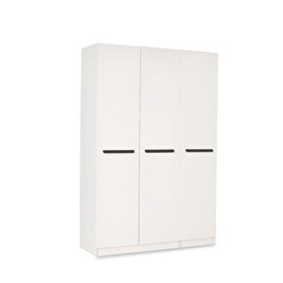 Erezoğulları Mercan Mdf 3 Kapılı 2 Çekmeceli Gardrop Elbise Dolabı 120x53x216cm Ekru Bebek Odası Gardırop Fiyatı