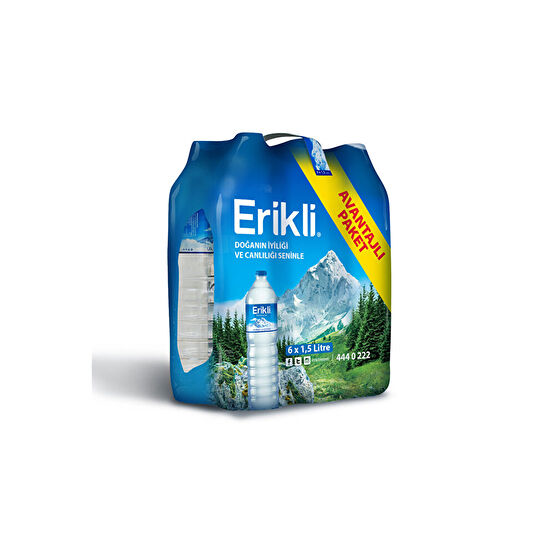 Erikli Su 6X1,5 Litre Su Fiyatı