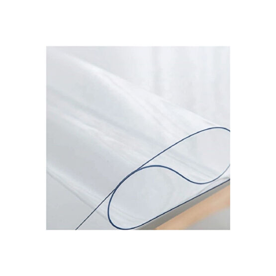 ERKSOLHOME Şeffaf Kalın Masa Örtüsü 1.4 Mm (KOKUSUZ) (GERÇEK KALINLIK) Örtü Koruyucu 30 x 30 Beden Masa Örtüsü Fiyatı