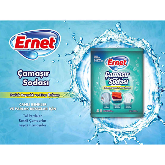 Ernet Çamaşır Sodası 500 g
