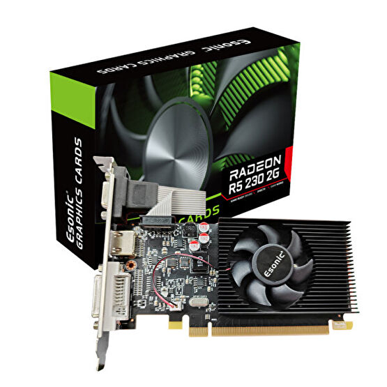 Esonic AMD Radeon R5 230 2 GB 64 Bit Ddr3 Ekran Kartı Ekran Kartları Fiyatı