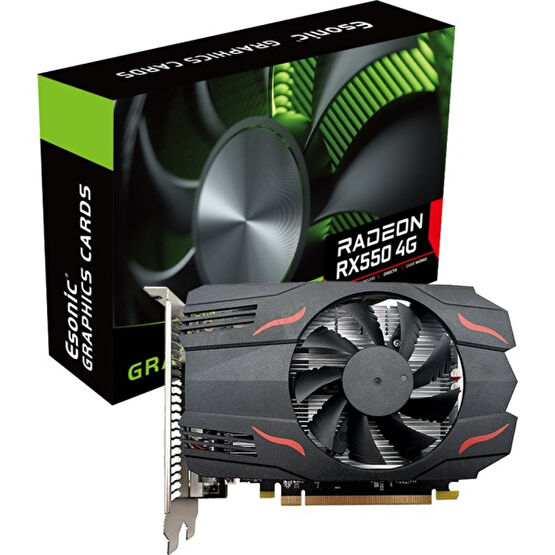 Esonic Amd Radeon Rx 550 4 GB Gddr5 128 Bit Ekran Kartı Ekran Kartları Fiyatı