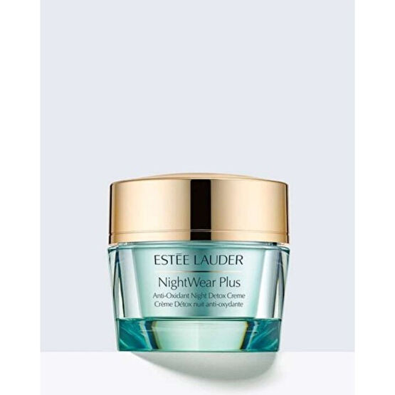 Estee Lauder NightWear Plus Anti-Oksidan İçeren Nemlendirici Gece Bakım Kremi 50ml Gece Kremleri Fiyatı