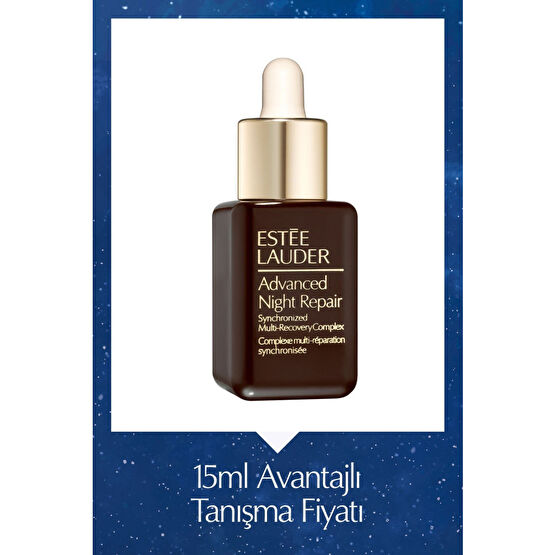 Estee Lauder Yaşlanma Karşıtı Cilt Serumu - Advanced Night Repair Onarıcı Gece Serumu - 15ml