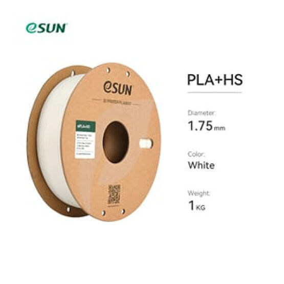 eSUN Hyper PLA+ Filament Beyaz 1.75mm 1Kg Filament Fiyatı