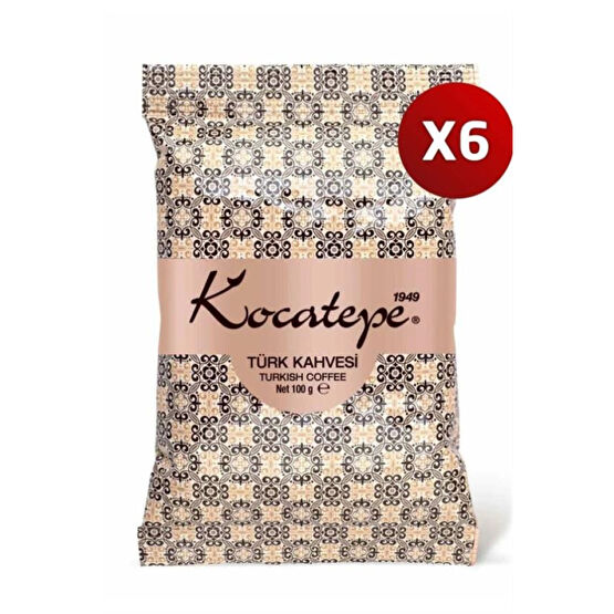 ETC.KOCATEPETURKKAHVESI100GRX6ADET Kahve Fiyatı