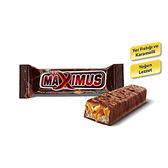 Eti Maximus Yer Fıstıklı Bar 36 G Çikolata ve Gofret Fiyatı