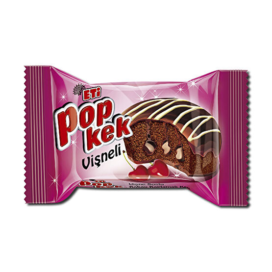 Eti Popkek Vişne 50 Gr Bisküvi ve Kek Fiyatı