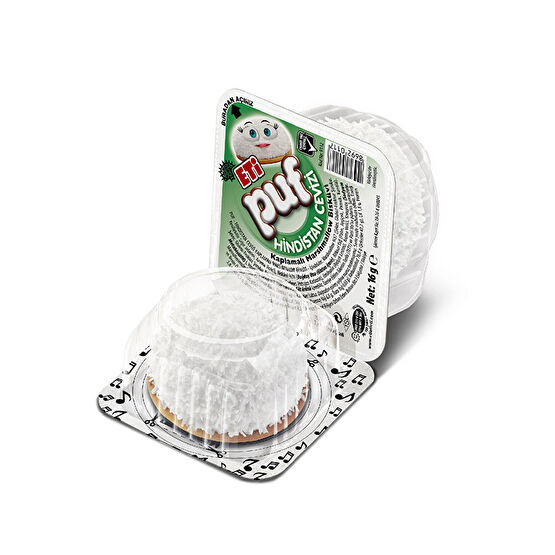 Eti Puf Hindistan Cevizli 16 Gr Bisküvi ve Kek Fiyatı