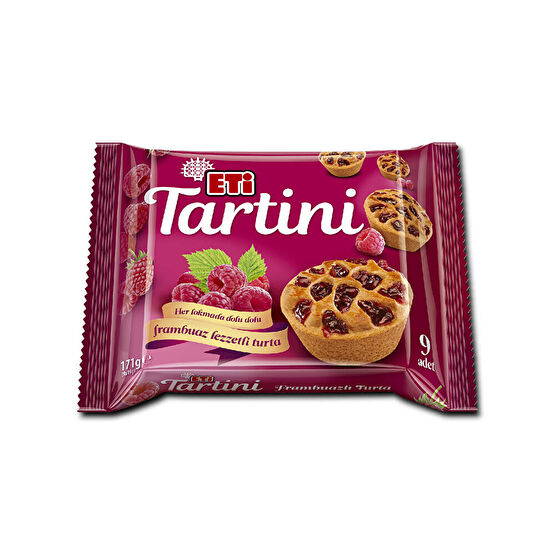 Eti Tartini Frambuazlı 171 Gr Bisküvi ve Kek Fiyatı