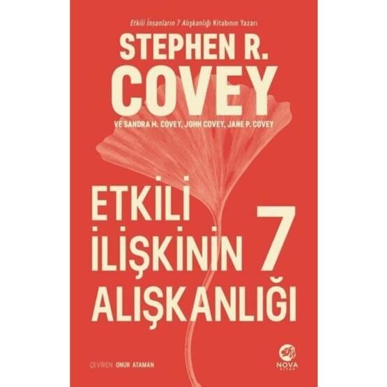 Etkili İlişkinin 7 Alışkanlığı - Stephen R. Covey Kişisel Gelişim Kitapları Fiyatı