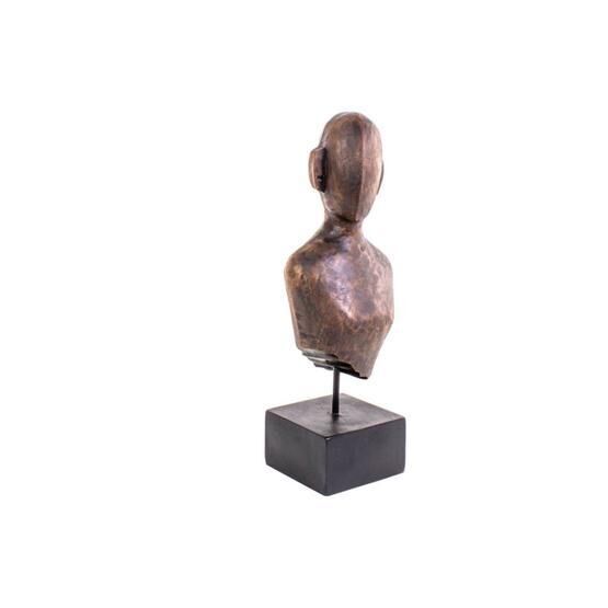 Euro Flora Dekoratif Antik 15,5X12,5X44 cm Büst