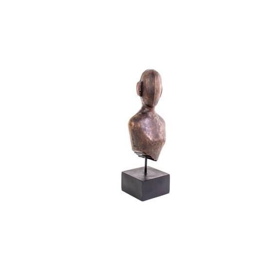 Euro Flora Dekoratif Antik 15,5X12,5X44 cm Büst