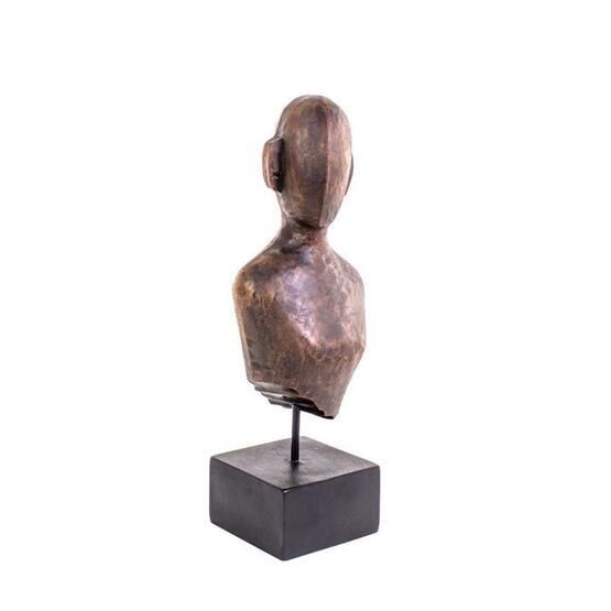 Euro Flora Dekoratif Antik 15,5X12,5X44 cm Büst