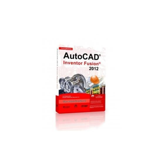 Eurosoft AutoCAD Inventor Fusion 2012 Eğitim DVD Eğitim Yazılımı