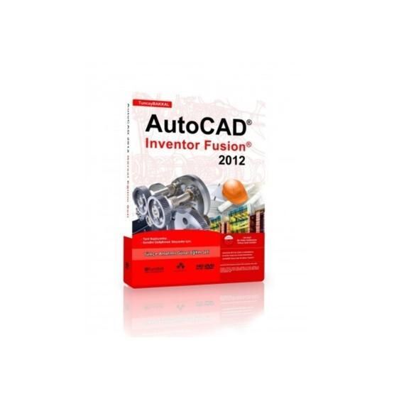 Eurosoft AutoCAD Inventor Fusion 2012 Eğitim DVD Eğitim Yazılımı