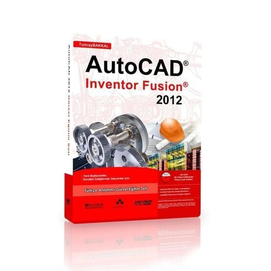 Eurosoft AutoCAD Inventor Fusion 2012 Eğitim DVD Eğitim Yazılımı