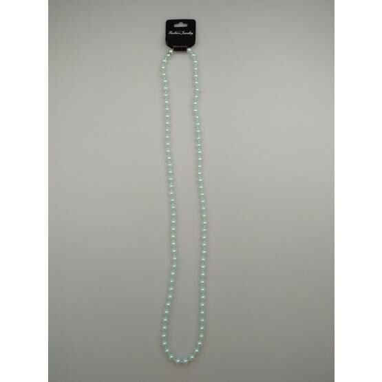 Event Party Store Boncuk 80 cm Açık Mavi - Turkuaz Parti Kolye