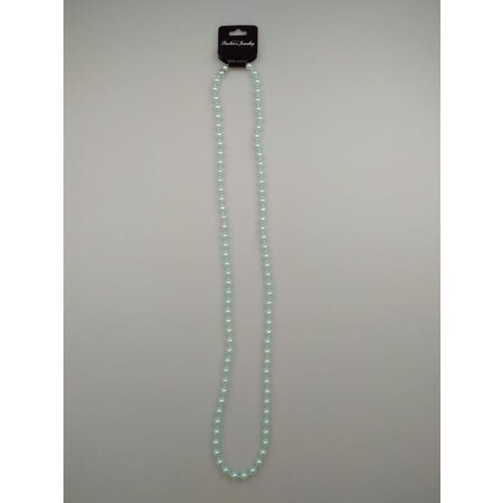 Event Party Store Boncuk 80 cm Açık Mavi - Turkuaz Parti Kolye