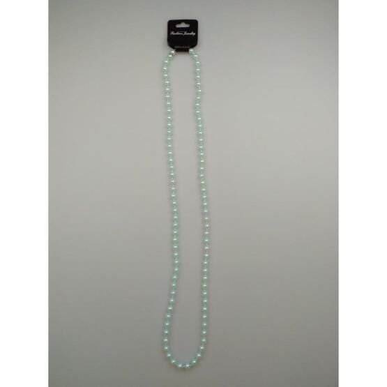 Event Party Store Boncuk 80 cm Açık Mavi - Turkuaz Parti Kolye