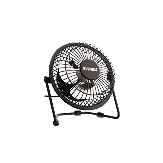 Everest Efn-482 Masa Üstü Metal Usb Fan Vantilatörler Fiyatı