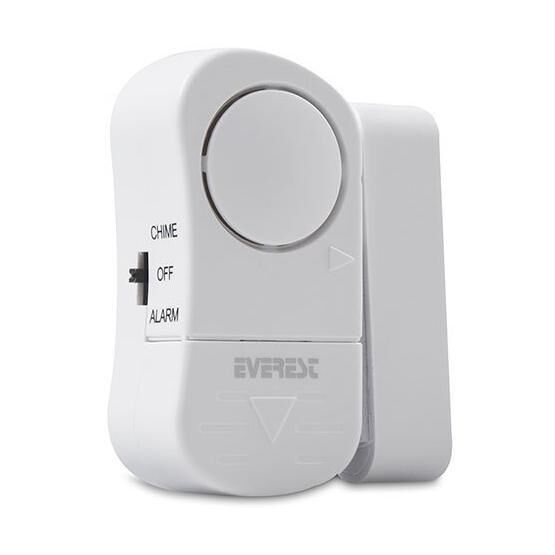 EVEREST EG-9806 Manyetik Güvenlik Pencere Kapı Alarmı Beyaz