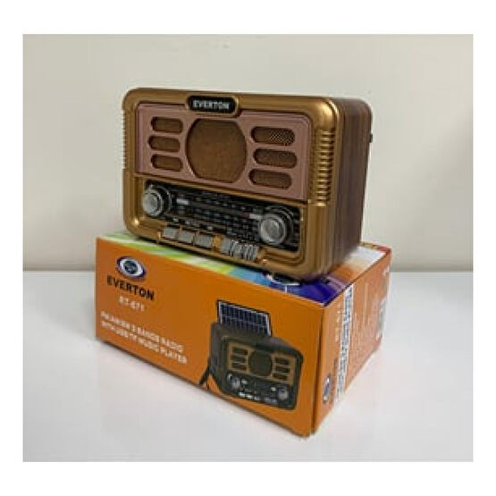 everton bluethoot Rt-671 usb/bt/sd radyo müzik çalar Alarmlı Saatler & Radyolar Fiyatı