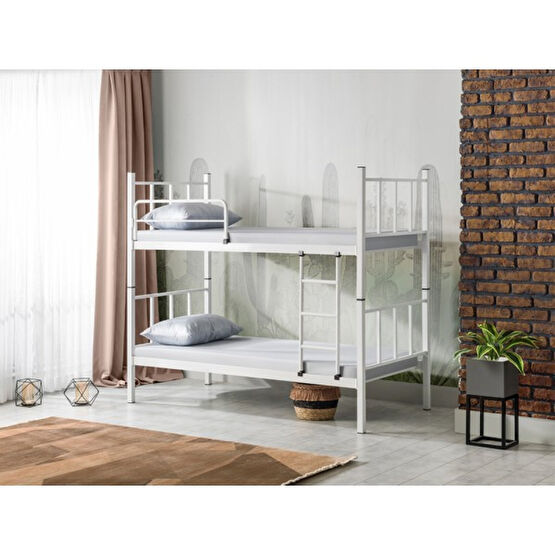 Evger Metal Ranza 90X190 cm Beyaz R90 Model R90BEYAZRANZA Ranza Fiyatı